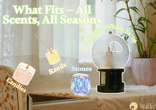 AttaEle-Fits All Your Favorites Candles