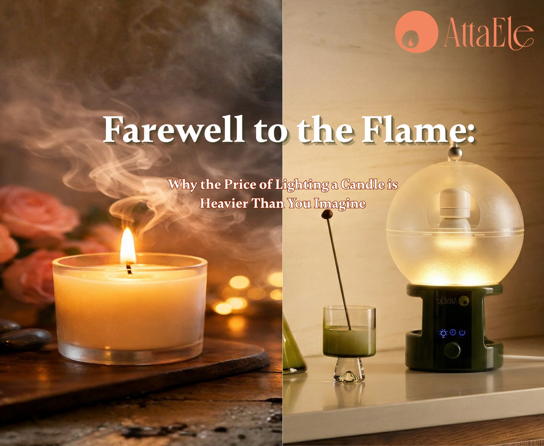 Farewell to the Flame: Why the Price of Lighting a Candle is Heavier Than You Imagine