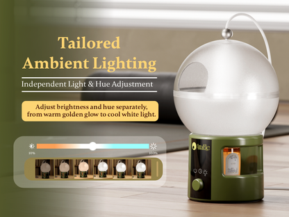 AttaEle 2-in-1 Candle Warmer Lamp