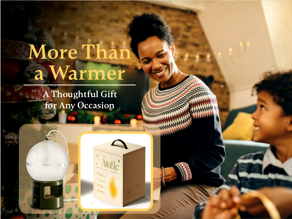 AttaEle 2-in-1 Candle Warmer Lamp