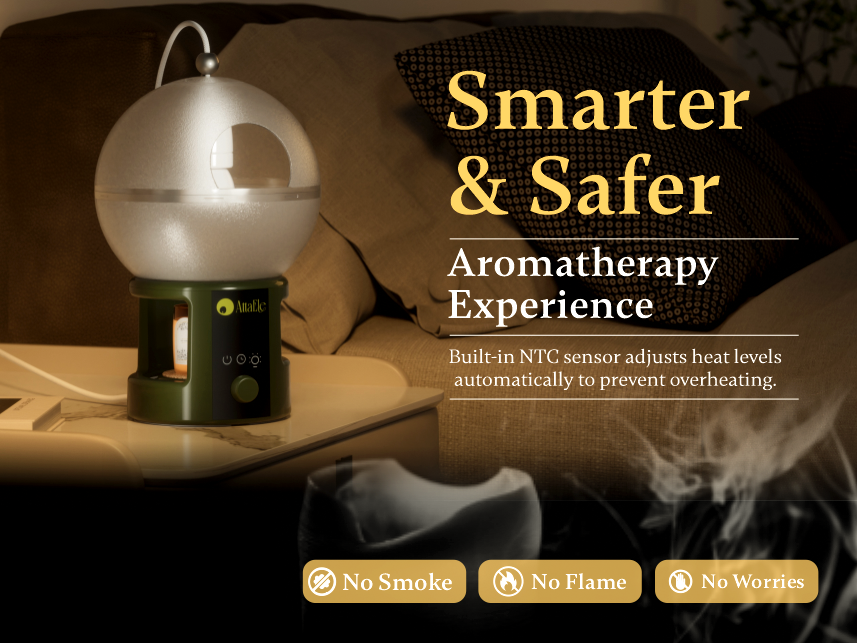 AttaEle 2-in-1 Candle Warmer Lamp