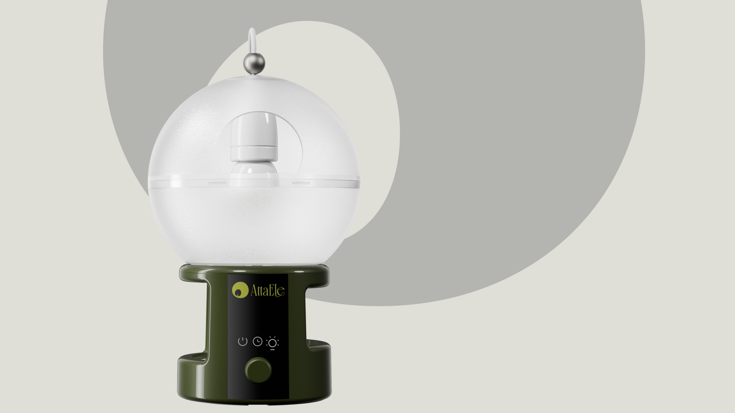 AttaEle 2-in-1 Candle Warmer Lamp