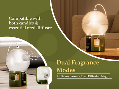 AttaEle 2-in-1 Candle Warmer Lamp